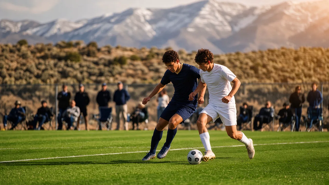 Club soccer training complex